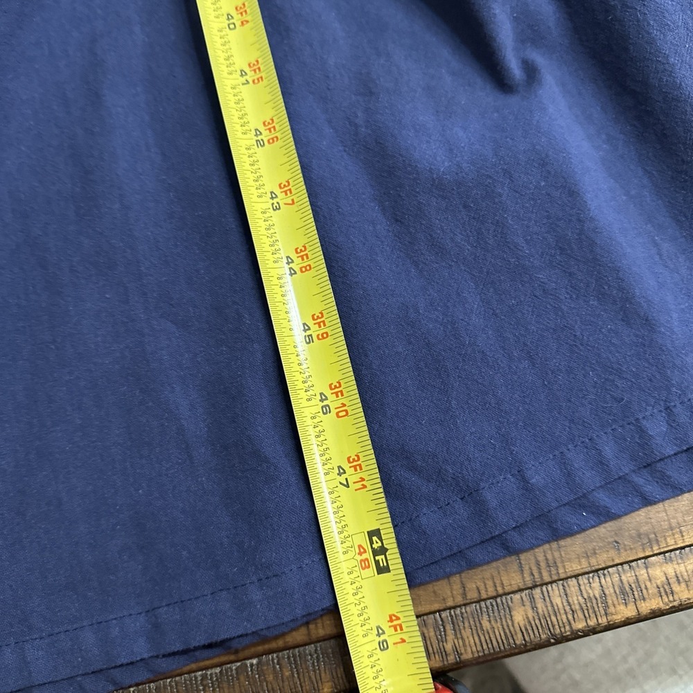 Anself Navy Long Sleeve Dress New - Picture 12 of 12